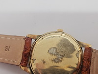 Jaeger lecoultre automatisch herenhorloge - 10kt gold-filled - afbeelding 4 van  12
