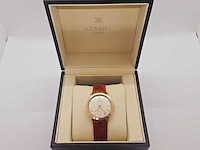 Jaeger lecoultre automatisch herenhorloge - 10kt gold-filled - afbeelding 5 van  12