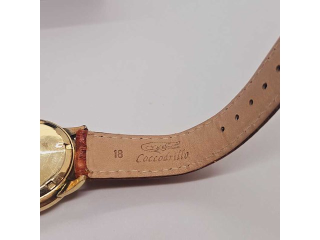 Jaeger lecoultre automatisch herenhorloge - 10kt gold-filled - afbeelding 6 van  12