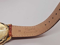 Jaeger lecoultre automatisch herenhorloge - 10kt gold-filled - afbeelding 6 van  12