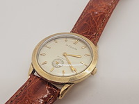 Jaeger lecoultre automatisch herenhorloge - 10kt gold-filled - afbeelding 8 van  12