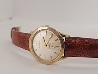 Jaeger lecoultre automatisch herenhorloge - 10kt gold-filled - afbeelding 10 van  12
