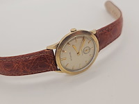 Jaeger lecoultre automatisch herenhorloge - 10kt gold-filled - afbeelding 12 van  12