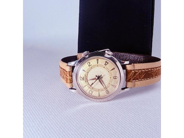 Jaeger lecoultre memovox met alarmfunctie - staat stil - afbeelding 5 van  12