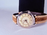 Jaeger lecoultre memovox met alarmfunctie - staat stil - afbeelding 5 van  12