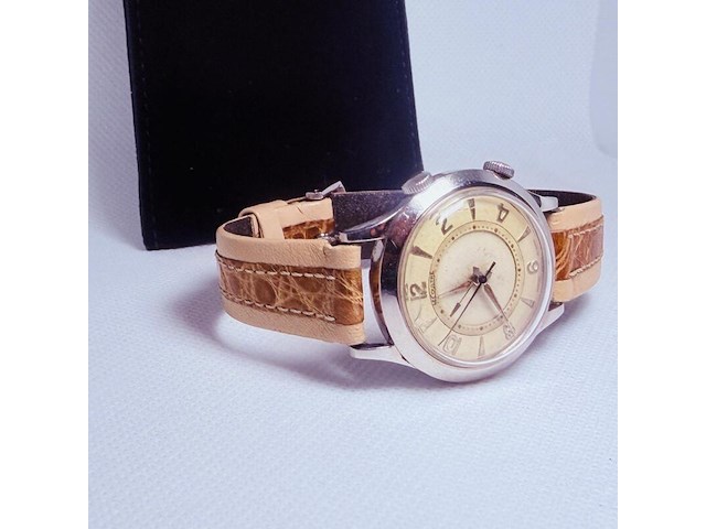 Jaeger lecoultre memovox met alarmfunctie - staat stil - afbeelding 6 van  12