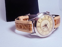 Jaeger lecoultre memovox met alarmfunctie - staat stil - afbeelding 6 van  12