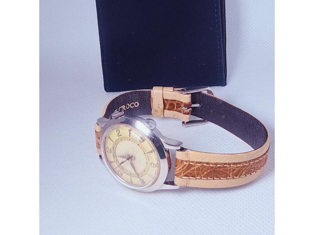 Jaeger lecoultre memovox met alarmfunctie - staat stil - afbeelding 7 van  12