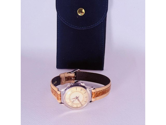 Jaeger lecoultre memovox met alarmfunctie - staat stil - afbeelding 8 van  12