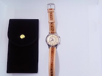 Jaeger lecoultre memovox met alarmfunctie - staat stil - afbeelding 9 van  12