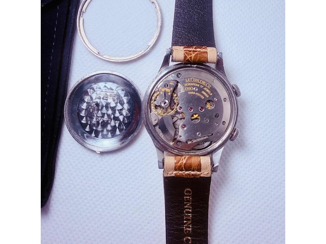 Jaeger lecoultre memovox met alarmfunctie - staat stil - afbeelding 10 van  12