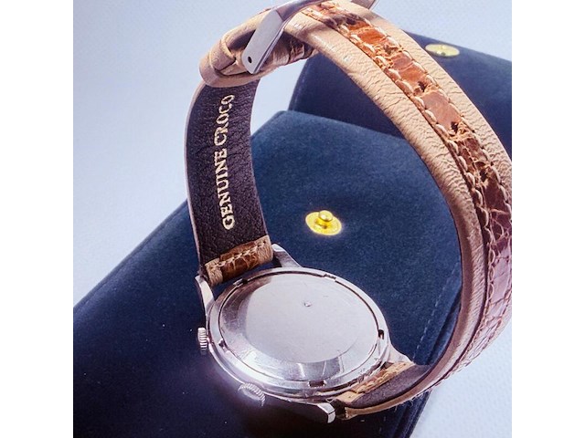 Jaeger lecoultre memovox met alarmfunctie - staat stil - afbeelding 11 van  12