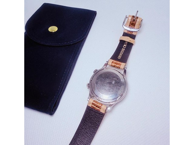 Jaeger lecoultre memovox met alarmfunctie - staat stil - afbeelding 12 van  12