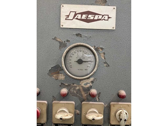 Jaespa as 4 metaal lintzaagmachine - afbeelding 3 van  11