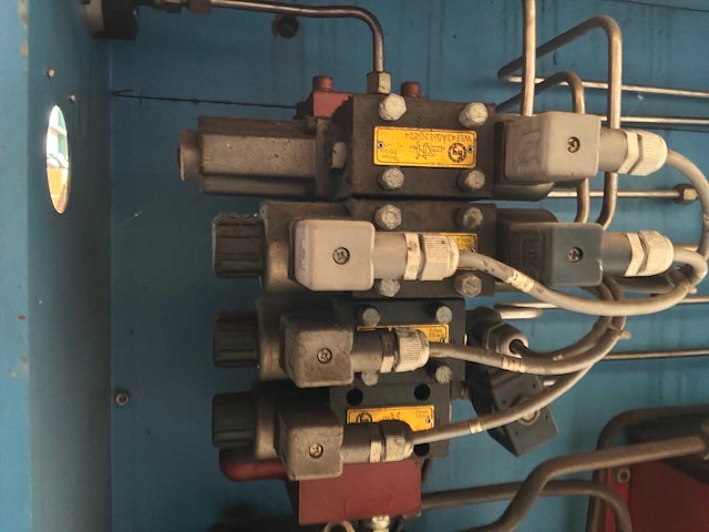 Jaespa v 380 dgh verticale metaalbandzaagmachine - afbeelding 2 van  13
