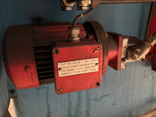 Jaespa v 380 dgh verticale metaalbandzaagmachine - afbeelding 3 van  13
