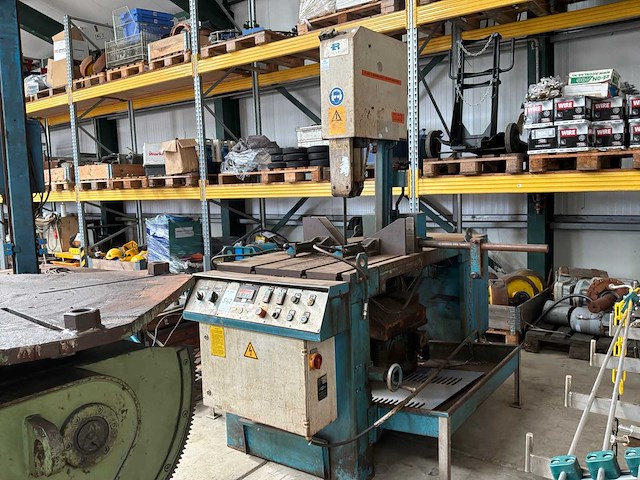 Jaespa v 380 dgh verticale metaalbandzaagmachine - afbeelding 1 van  13