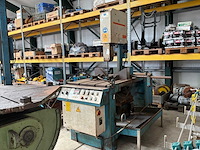 Jaespa v 380 dgh verticale metaalbandzaagmachine - afbeelding 1 van  13