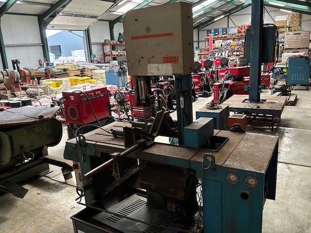 Jaespa v 380 dgh verticale metaalbandzaagmachine - afbeelding 8 van  13