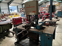 Jaespa v 380 dgh verticale metaalbandzaagmachine - afbeelding 8 van  13