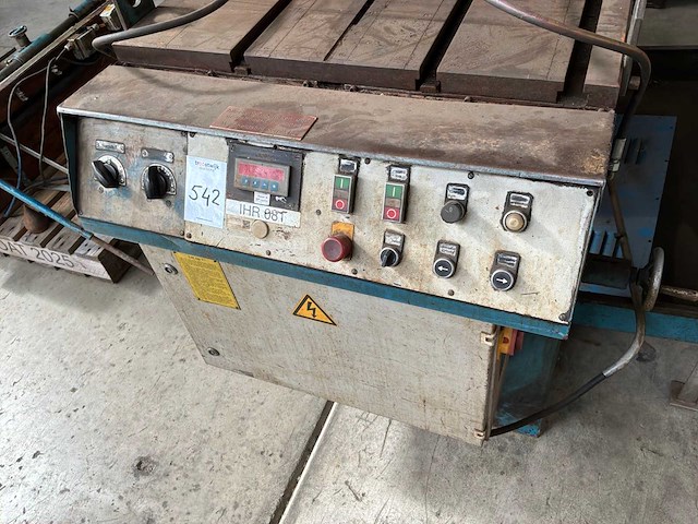 Jaespa v 380 dgh verticale metaalbandzaagmachine - afbeelding 11 van  13
