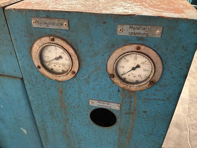 Jaespa v 380 dgh verticale metaalbandzaagmachine - afbeelding 13 van  13