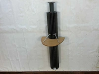 Jaga - cirkel - designradiator (2050 mm)