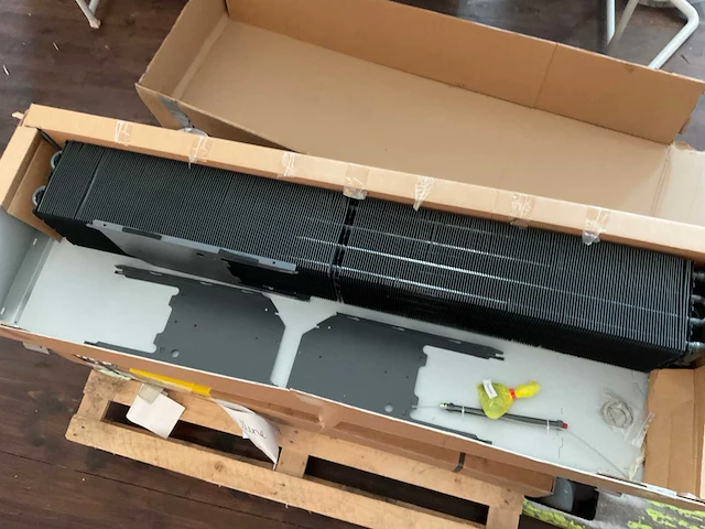 Jaga - energy savers low -h2o - wand convector - afbeelding 1 van  8