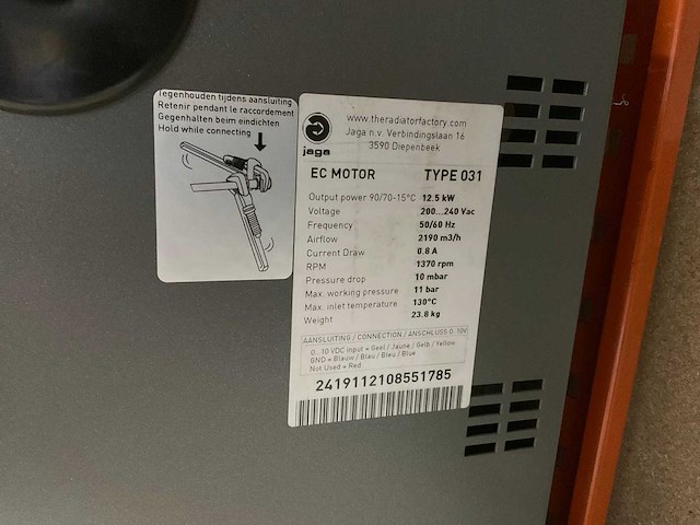 Jaga 031 halverwarming - afbeelding 5 van  5