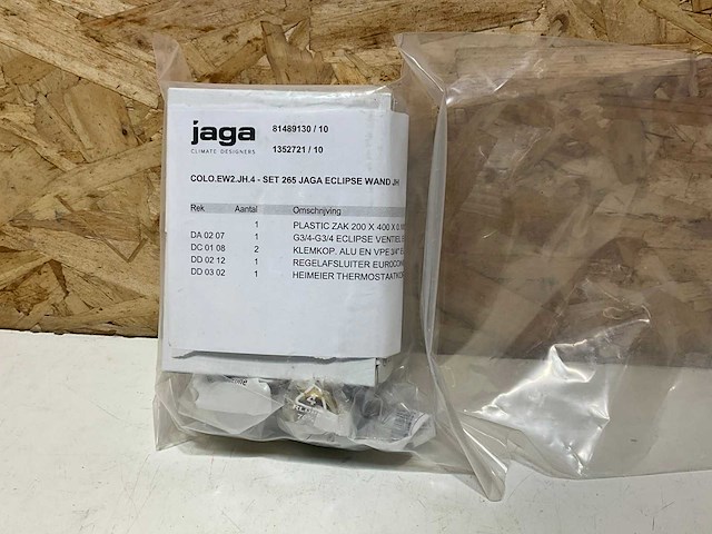 Jaga aansluitset 265 ecl wnd jh ks-vpe/alu16/2 - afbeelding 1 van  3