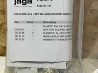 Jaga aansluitset 265 ecl wnd jh ks-vpe/alu16/2 - afbeelding 2 van  3