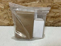 Jaga aansluitset 42 deco pro vloer aw vpe/alu ø18/2 - afbeelding 3 van  3