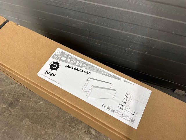 Jaga briza 12 rad ventilatorconvector - afbeelding 4 van  6