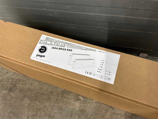 Jaga briza 12 rad ventilatorconvector - afbeelding 5 van  6