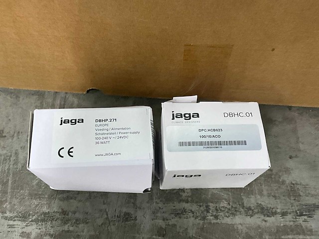Jaga dynamic booster dhb ventilator (4x) - afbeelding 6 van  6