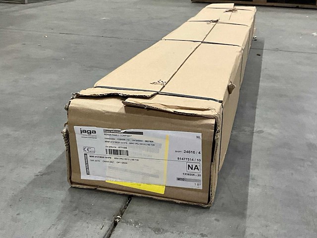 Jaga mini convector vrijstaand designradiator h13 l160 t20 1912w ral9016 - afbeelding 2 van  5