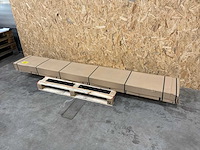 Jaga mini dynamic vloerconvector h14 l250 b34/rmn - afbeelding 1 van  2