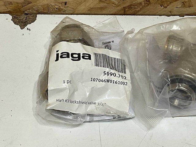 Jaga radiatoraansluitset - afbeelding 1 van  5
