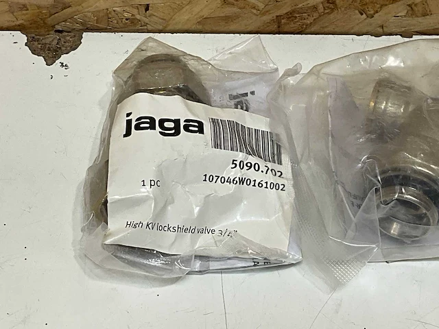 Jaga radiatoraansluitset - afbeelding 3 van  7
