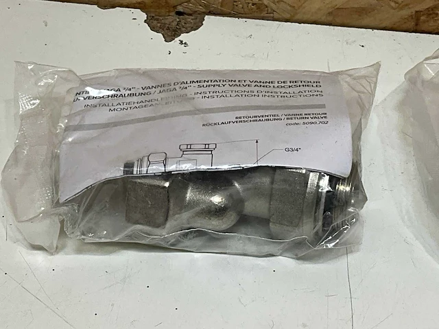 Jaga radiatoraansluitset - afbeelding 4 van  7