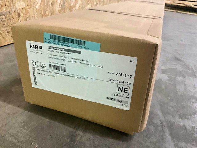 Jaga radiatorconvector vrijstaand 1441w - afbeelding 7 van  7
