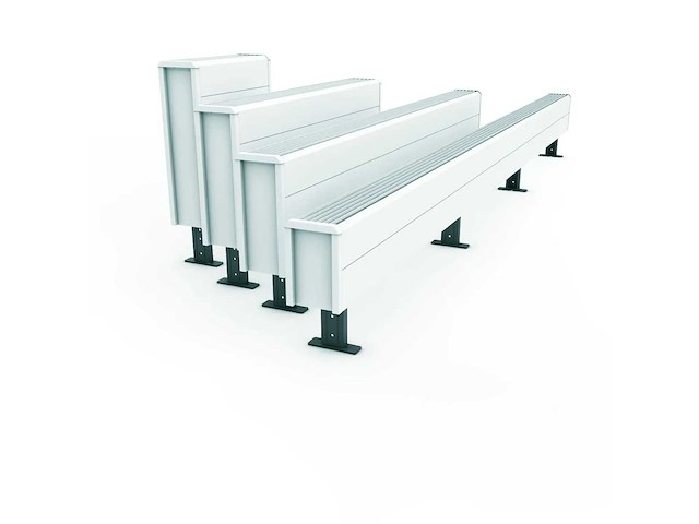 Jaga radiatorconvector vrijstaand 1441w - afbeelding 2 van  7