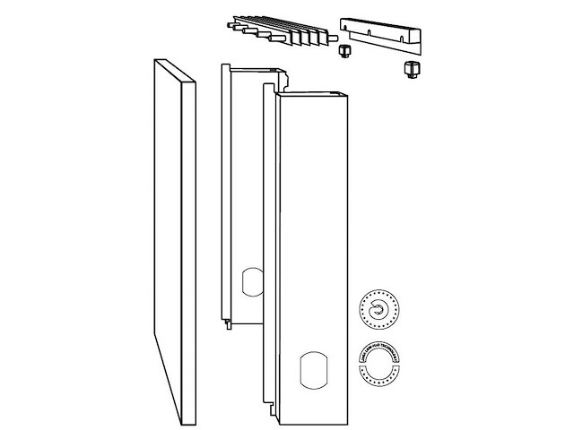 Jaga strada bekleding voor strada wand - 500x1400mm (9x) - afbeelding 2 van  5