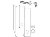 Jaga strada bekleding voor strada wand - 500x1400mm (9x) - afbeelding 2 van  5