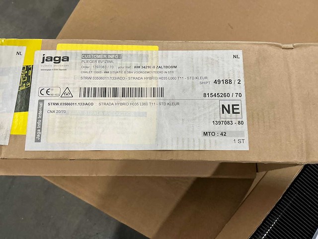 Jaga strada hybrid radiator type 11 (2x) - afbeelding 2 van  5