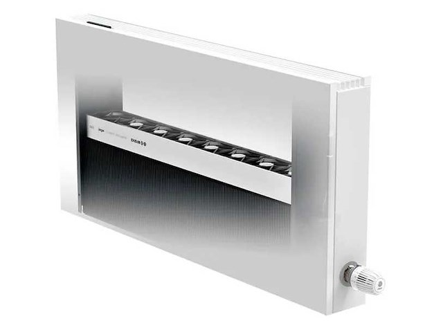 Jaga strada hybrid wandconvector 2598w ral9016 - afbeelding 2 van  5