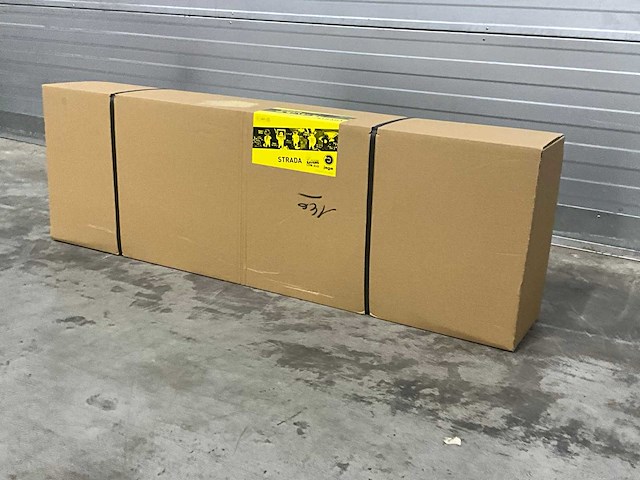 Jaga strada hybrid wandconvector 2598w ral9016 - afbeelding 3 van  5