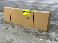 Jaga strada hybrid wandconvector 2598w ral9016 - afbeelding 3 van  5