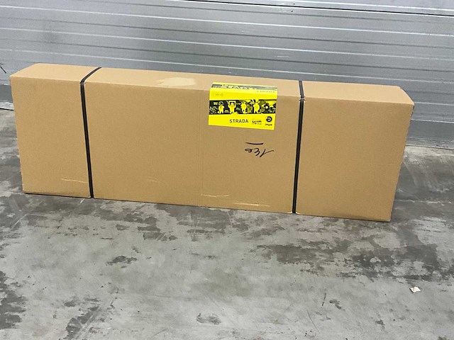 Jaga strada hybrid wandconvector 2598w ral9016 - afbeelding 4 van  5