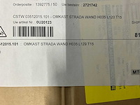 Jaga strada omkasting (2x) - afbeelding 4 van  5